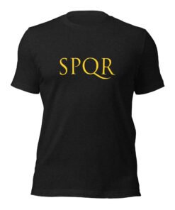 Camiseta SPQR Antigua Roma