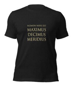 Camiseta MAXIMUS DECIMUS MERIDIUS