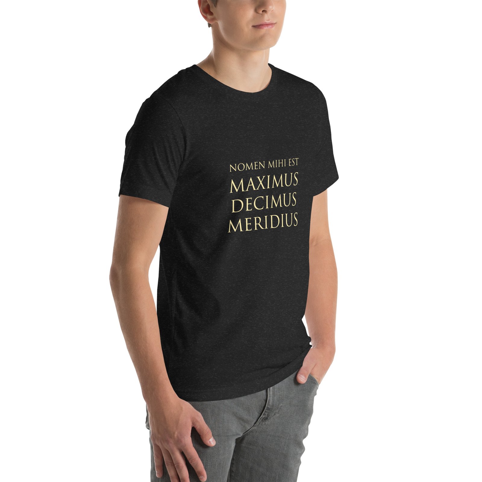 Camiseta MAXIMUS DECIMUS MERIDIUS - Imagen 5