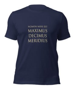 Alternative view of Camiseta MAXIMUS DECIMUS MERIDIUS
