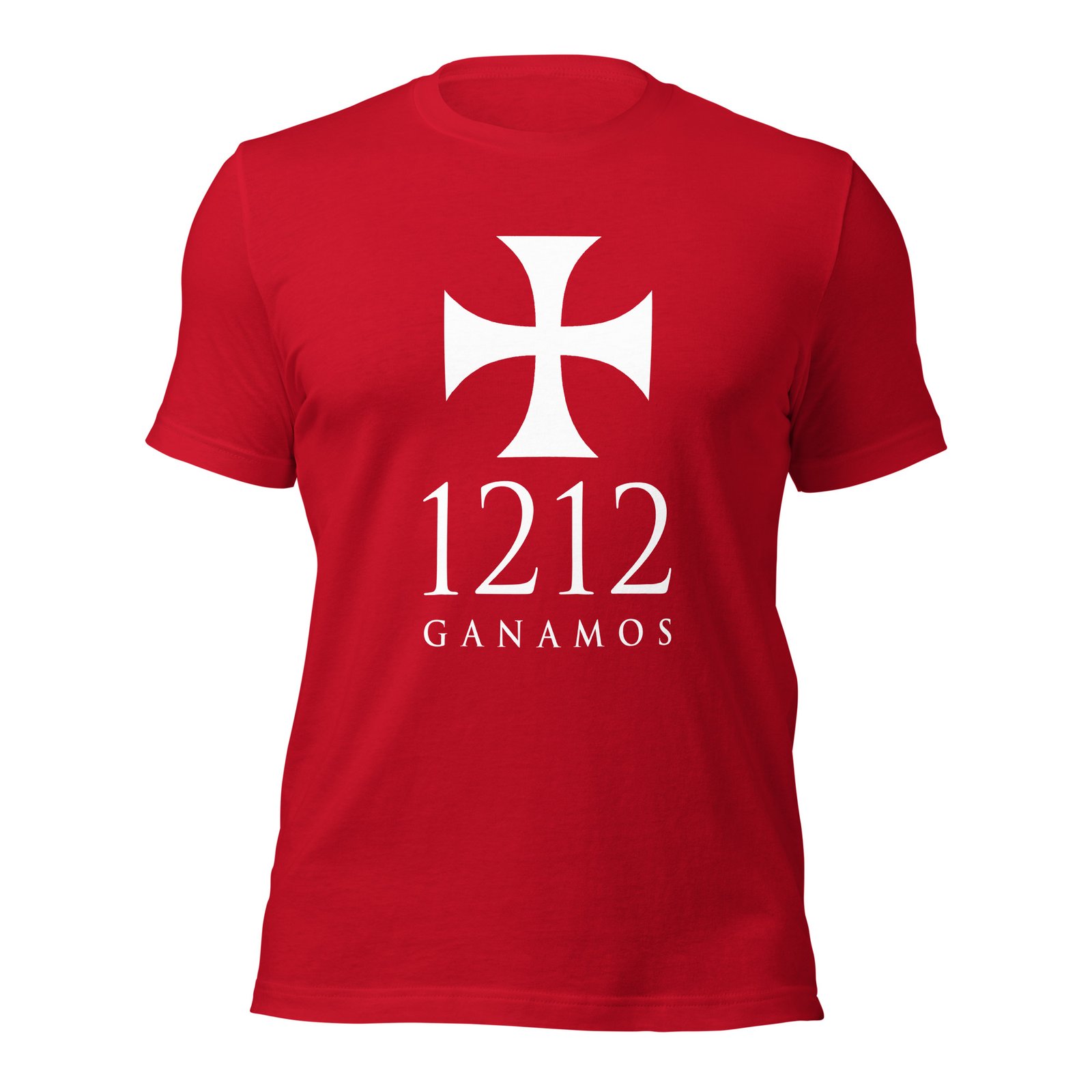 Camiseta 1212 GANAMOS