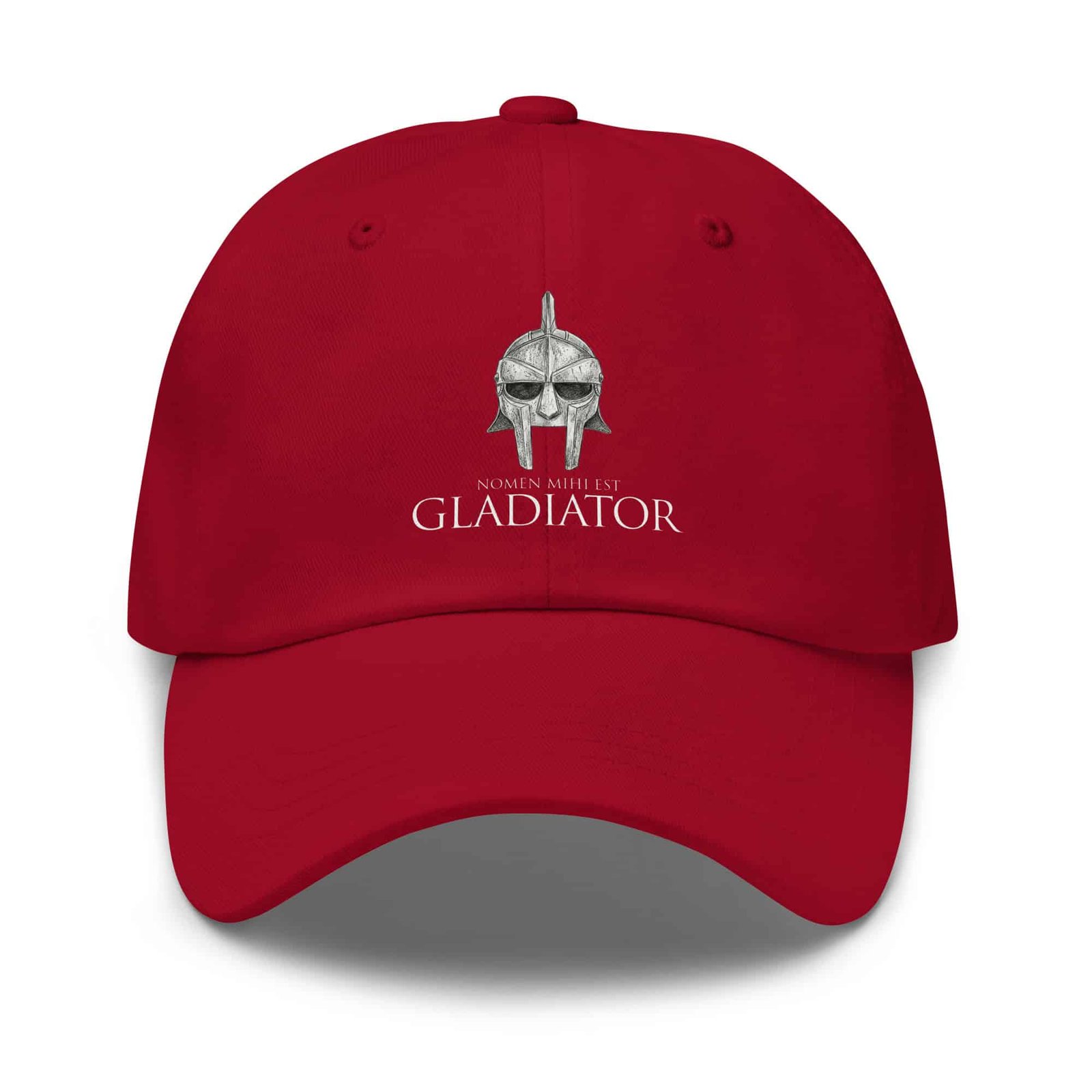 Gorra Roja Gladiador