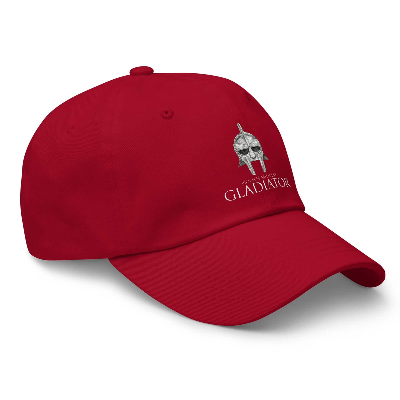 Gorra Roja Gladiador_derecho