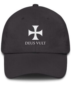 Gorra Deus Vult Azul