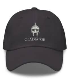Gorra Negra Gladiador