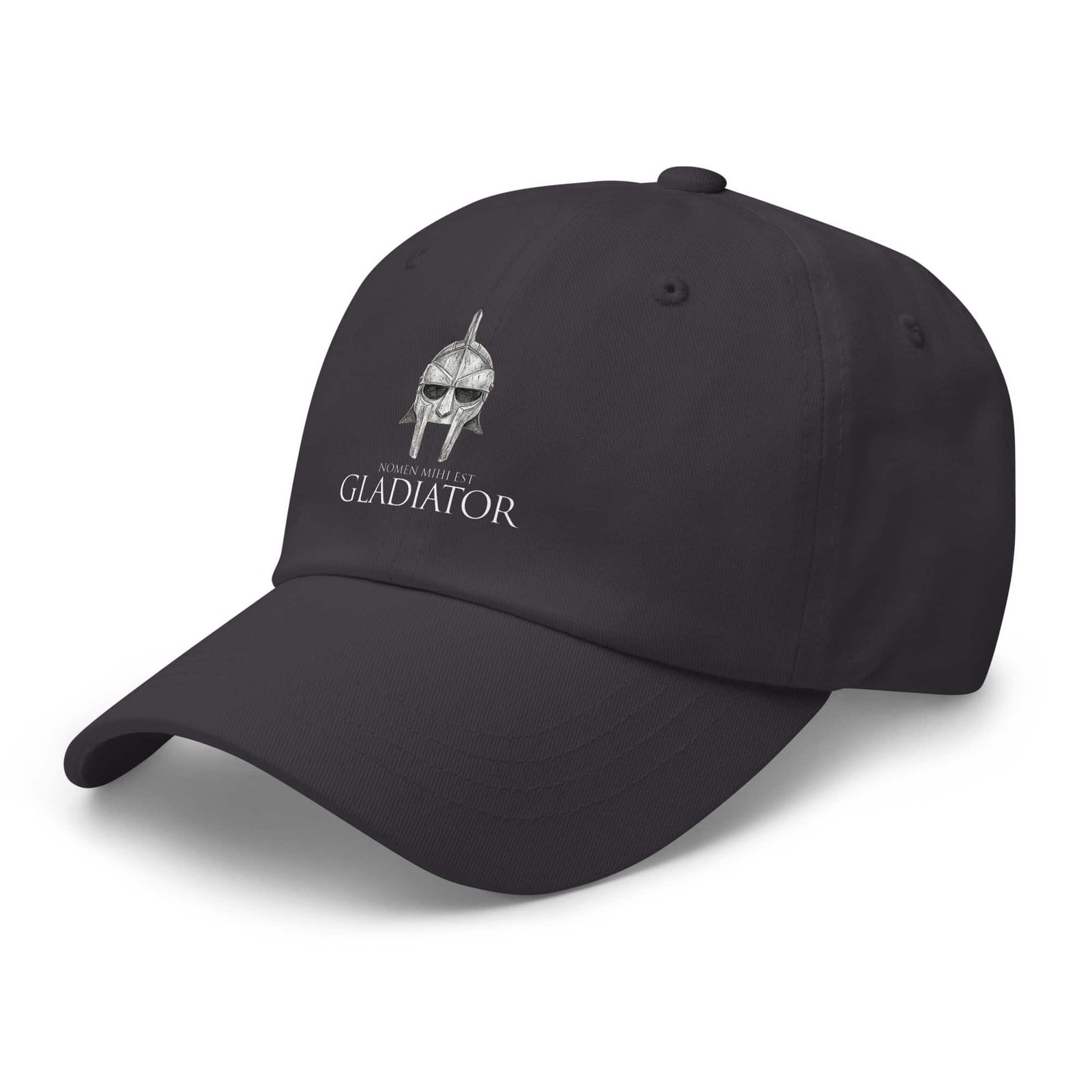 Gorra Negra Gladiador_izquierdo