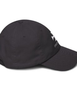 Gorra Deus Vult Azul_Lateral