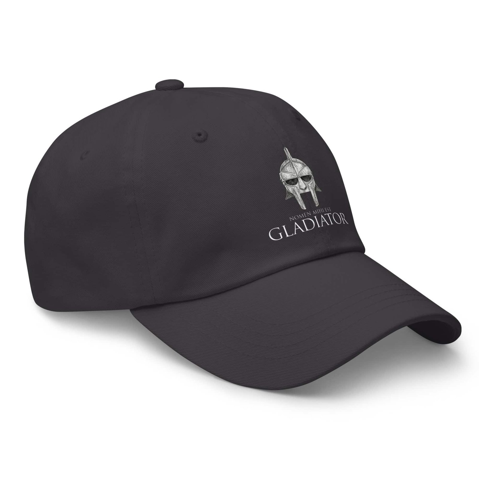 Gorra Negra Gladiador_derecho