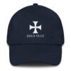 Gorra Deus Vult Azul
