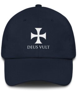 Gorra Deus Vult Azul
