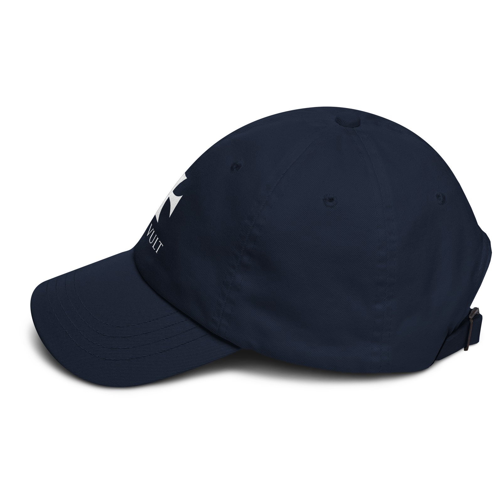 Gorra Deus Vult Azul_Lateral2