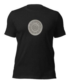 Camiseta ROSETÓN GÓTICO