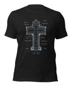Alternative view of Camiseta PLANTA CATEDRAL GÓTICA