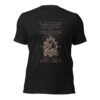 Camiseta Negra Portada El Quijote Original