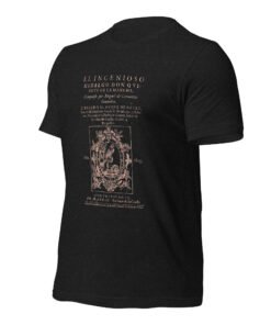 Alternative view of Camiseta Portada Quijote